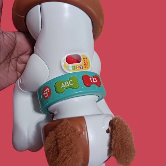 Fisher-Price Smart Stages Puppy With ABC & 123 Learning - Picture 5 of 10